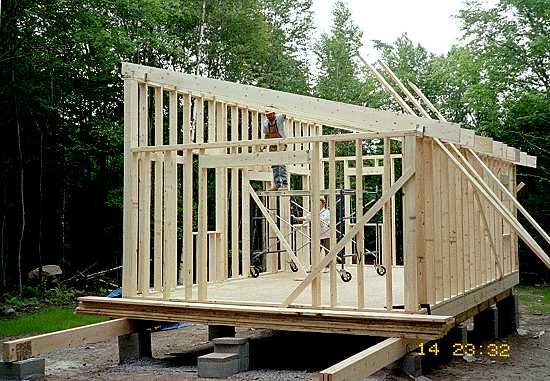 Shed Roof Cabin Plans
