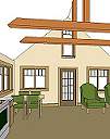 single story cottage house plan