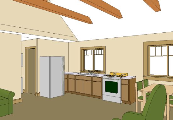 Galley Kitchen Floor Plans