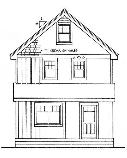 20 x 34 cottage
