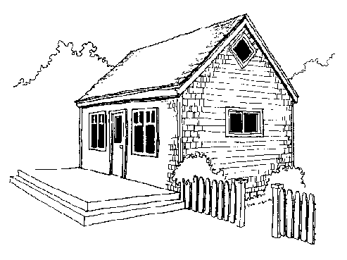 small cabin plans. small house cabin 14x24 w/