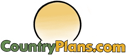 CountryPlans.com do it yourself country house plans logo