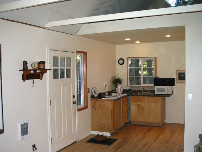 owner-built cottage office