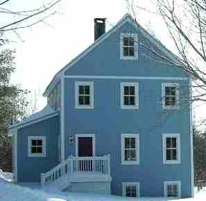2 story universal cottage in Maine