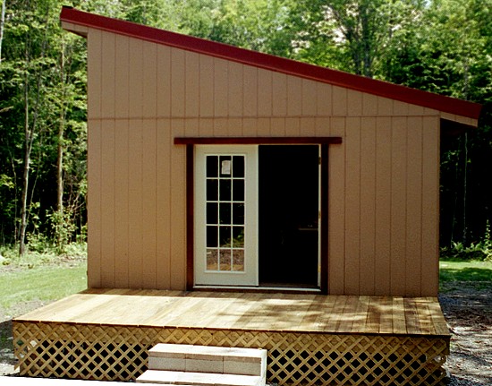 Simple Cabins Built By Their Owners