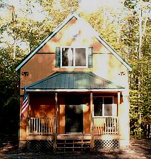 Small 2 Story Cabin Plans