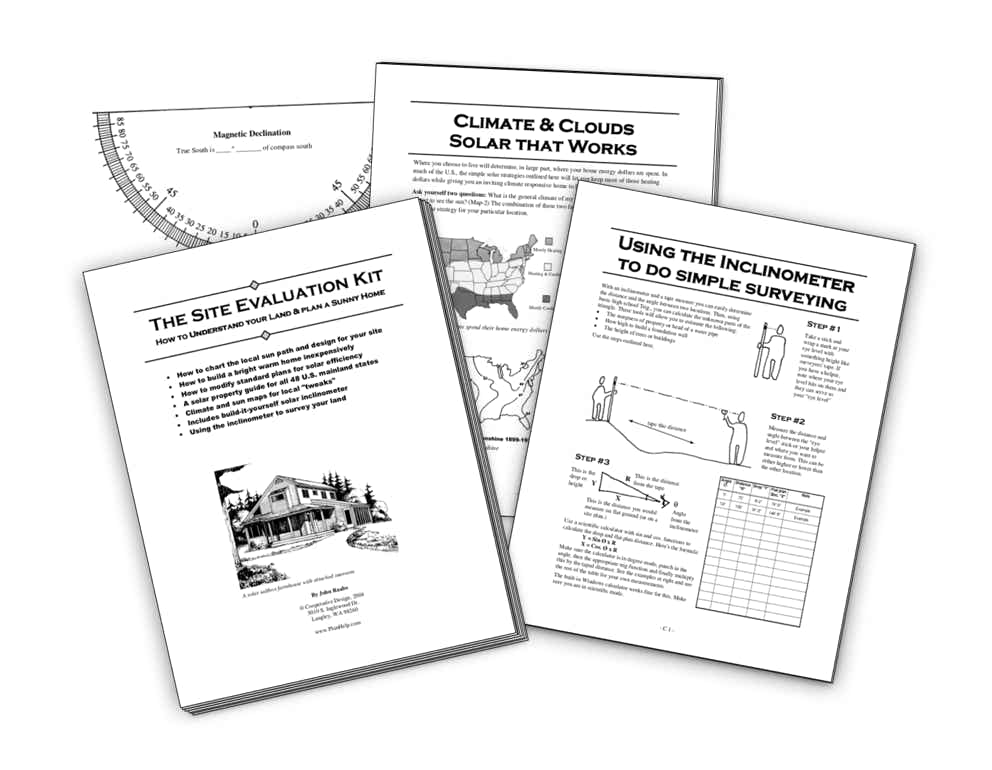 The SunKit from CountryPlans.com includes The SunKit from CountryPlans.com includes