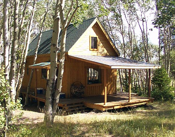 Small Wood Cabins