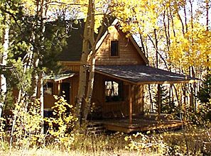 cabin in the Fall