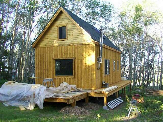 Small Cabin Cottage Plans