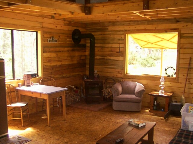 Small Cabin Interiors