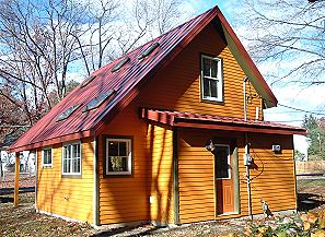 16' wide cottage