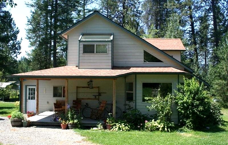 side view