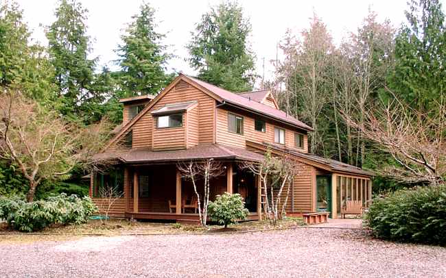 Solar Saltbox from SW