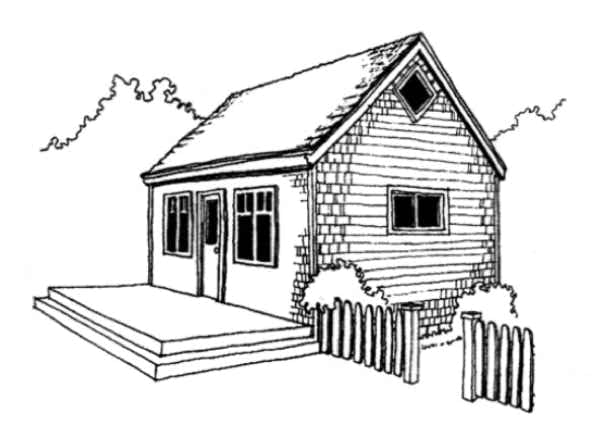 CountryPlans Two Story Universal Cottage 2 Story Universal Cottage. Country House Plans