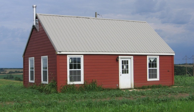 20x30 One Story Cottage from CountryPlans.com 20x30 One Story Cottage from CountryPlans.com