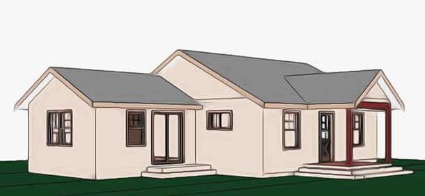 CountryPlans Two Story Universal Cottage 2 Story Universal Cottage. Country House Plans