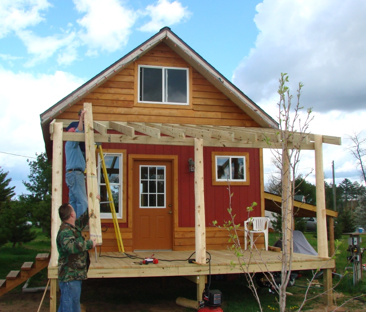 10x16 porch addition