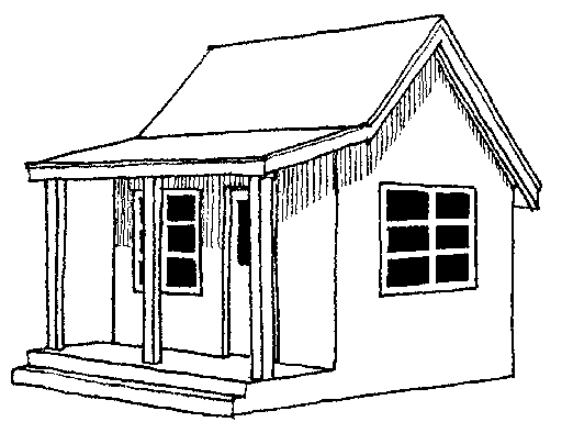 The Little House Plans Kit