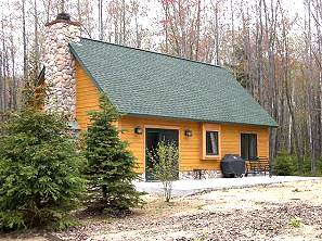 Amy and Dan's cabin