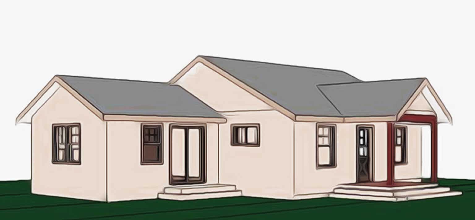 28x42 Volks Cottage Plans Kit from CountryPlans.com 28x42 Volks Cottage Plans Kit from CountryPlans.com