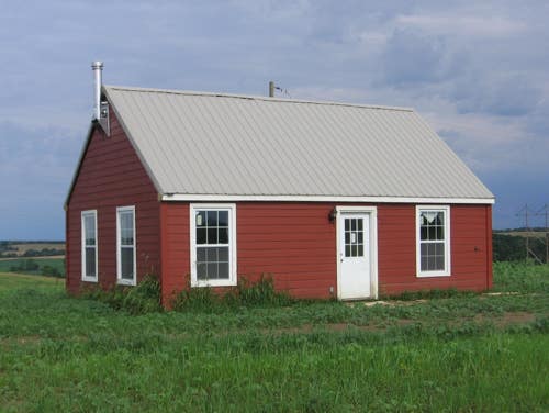 The One Story Cottage from CountryPlans.com