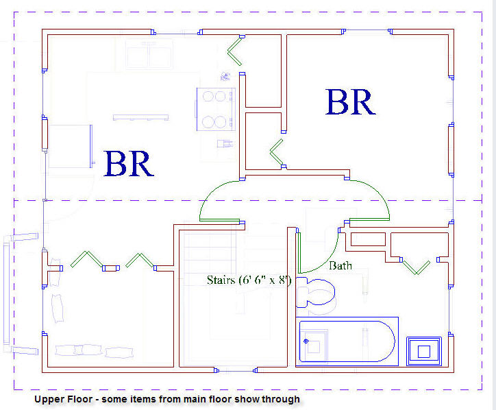 20x24 upper floor plan