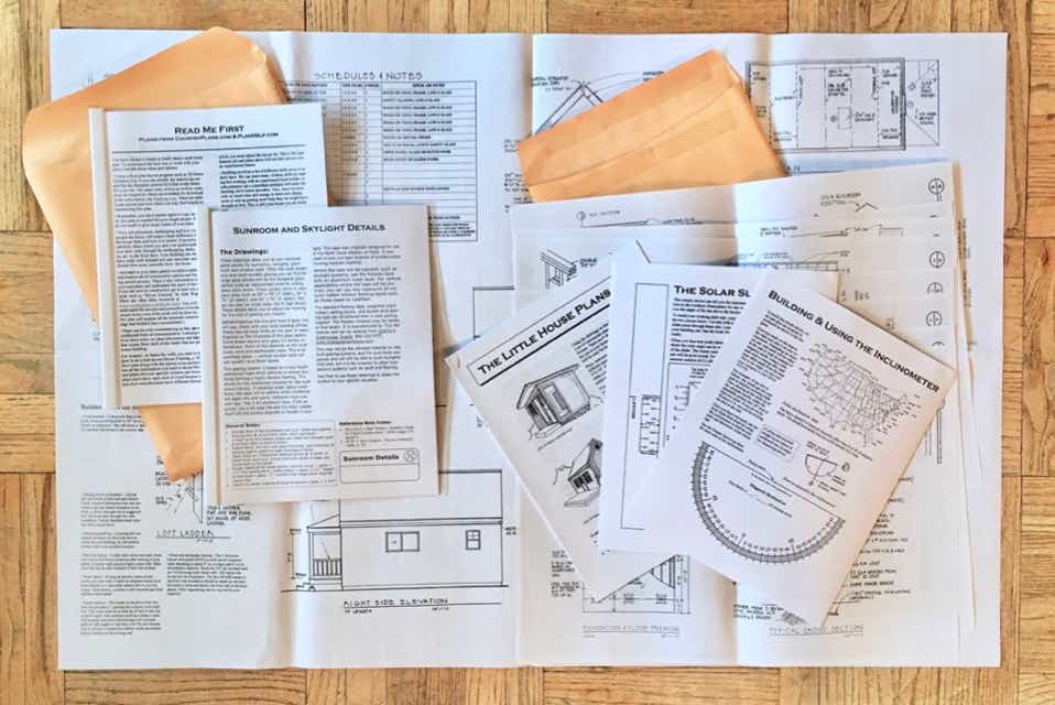 14x24 Builders Cottage Big Enchilada Plans Kit from CountryPlans.com 14x24 Builders Cottage Big Enchilada Plans Kit from CountryPlans.com includes