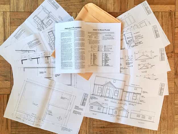 28x42 Granfather Cottage Plans Kit from CountryPlans.com includes 28x42 Granfather Cottage Plans Kit from CountryPlans.com includes