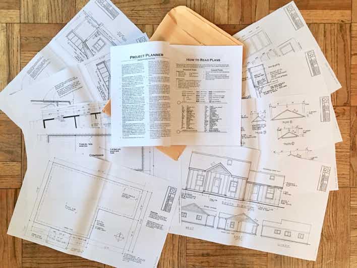 28x42 Volks Cottage Plans Kit from CountryPlans.com includes 28x42 Volks Cottage Plans Kit from CountryPlans.com includes