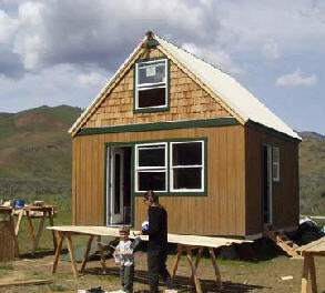 small cabin that can be expanded